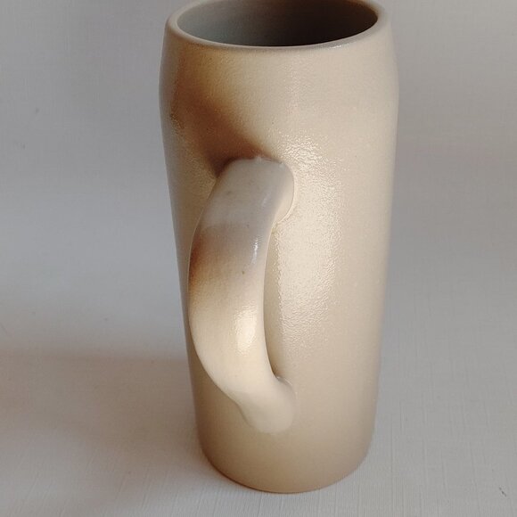 RARE Beau's Brewery Stoneware Stein Tractor Logo - Picture 3 of 6